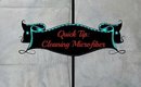 Quick Tip: Cleaning Microfiber Furnature