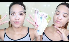 ALL ABOUT SHEET MASKS!! | HOW TO USE, COMMON MISTAKES  & THE ENTIRE FACE SHOP RANGE OVERVIEW