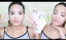 ALL ABOUT SHEET MASKS!! | HOW TO USE, COMMON MISTAKES  & THE ENTIRE FACE SHOP RANGE OVERVIEW