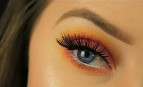 Simple Sunset Smokey Eye for Beginners | Affordable Products