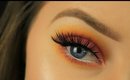 Simple Sunset Smokey Eye for Beginners | Affordable Products