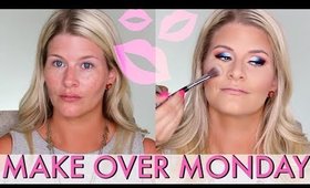 MAKEOVER MONDAY | Cinderella Inspired Tutorial