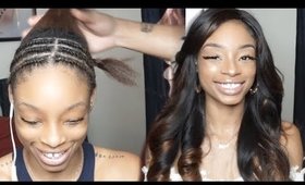 I GOT A NEW HAIR STYLE!! |SHAREESLOVE