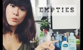 EMPTIES! | Products I've Used Up!