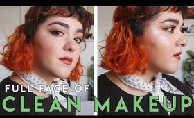 Full Face of Clean Makeup | Laura Neuzeth