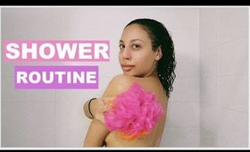 MY BATHROOM / SHOWER ROUTINE