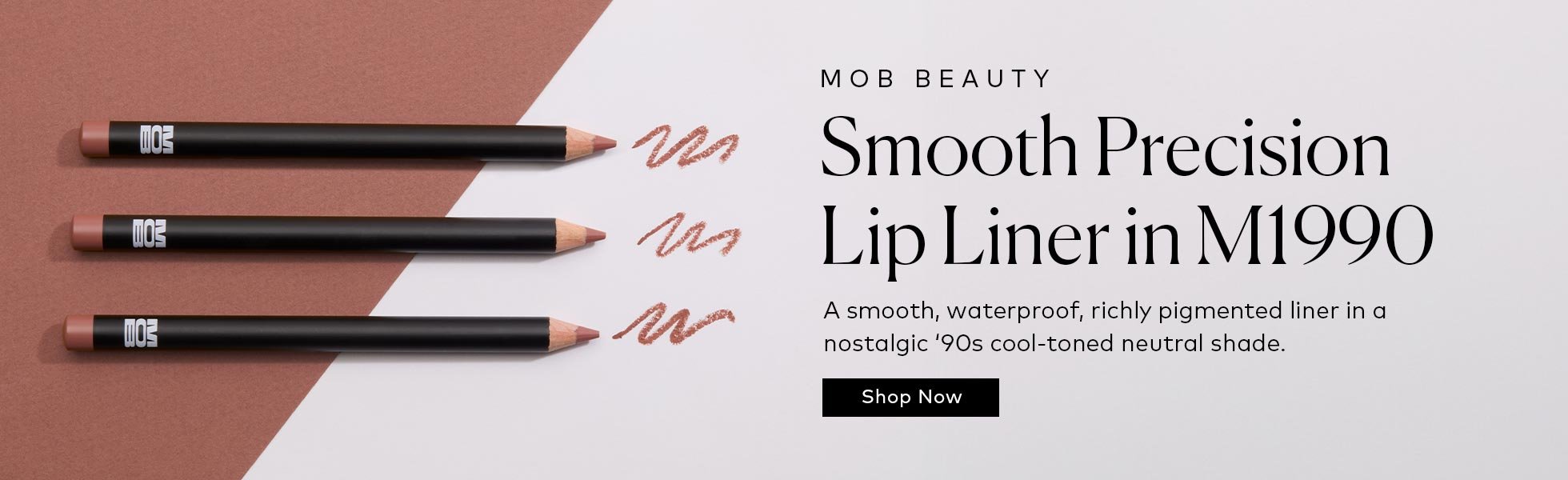 Shop the MOB Beauty Smooth Precision Lip Liner at Beautylish.com