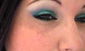 FOTD *Barry M Dazzle Dust Ocean feeling*