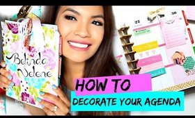 How To Decorate Your Planner | 365 The Happy Planner Belinda Selene