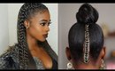 Trendy Natural Hairstyle Ideas for ALL HAIR TYPES!