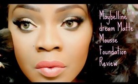 Review: Maybeline Matte Dream Mousse Dark 2 & Dark 3
