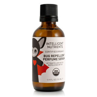 Intelligent Nutrients Certified Organic Bug Repellent Perfume Serum