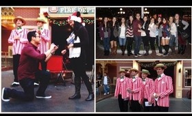 My Magical Disneyland Proposal! | Nancy & Johnny 12/18/13
