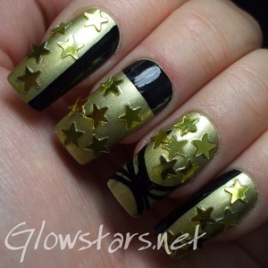 For more nail art, pics of & inspiration for this mani and products & method used visit http://Glowstars.net