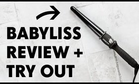 Babyliss Pro Conical Wand Hair Tutorial