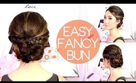 Fancy Braided & Knotted Bun