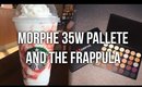 MORPHE 35W PALETTE & THE FRAPPULA!