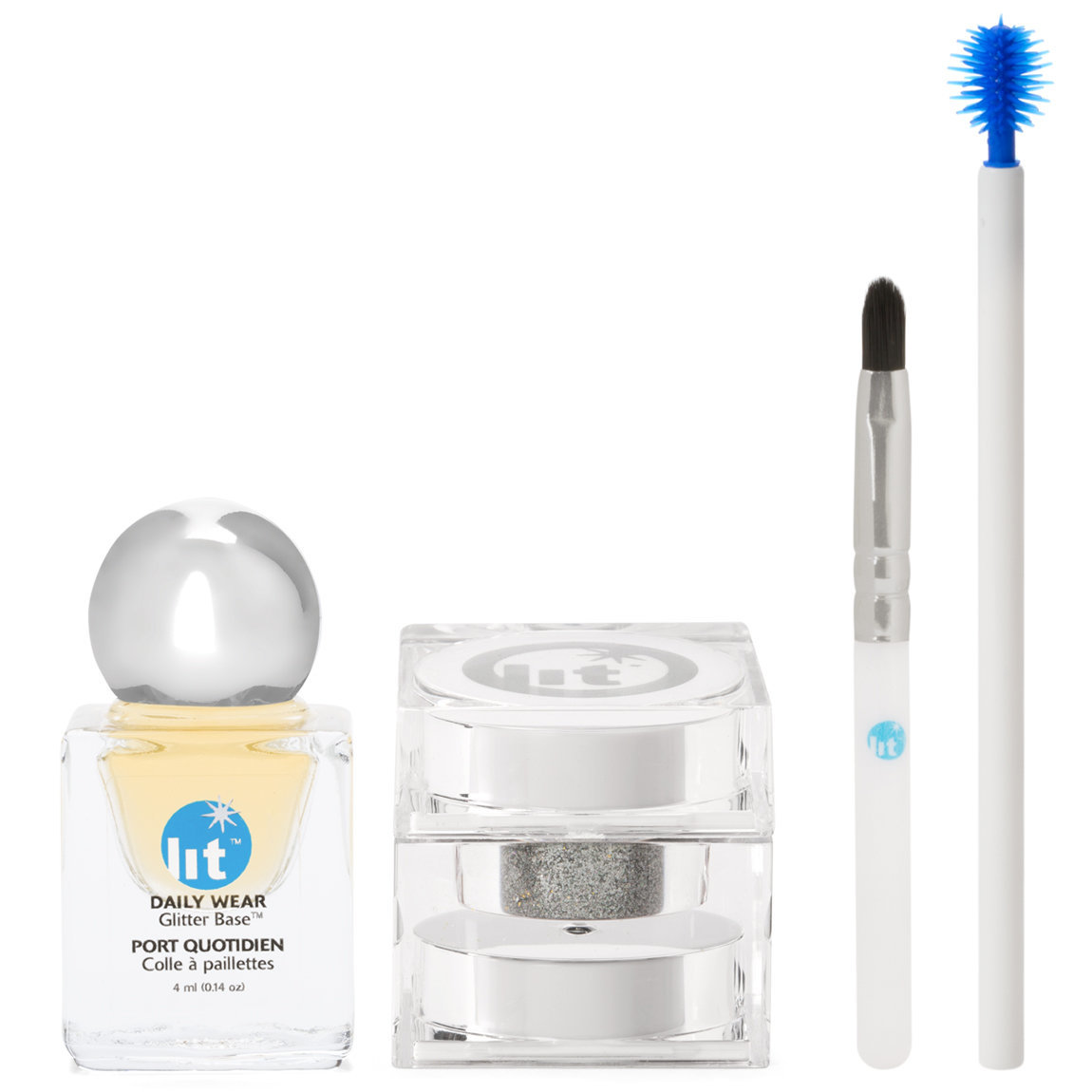 Lit Cosmetics Lit Kit: Lit Metal Kits Smolder (Silver) alternative view 1.