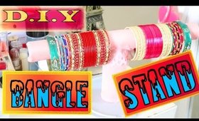 DIY Bracelet Holder Bangle Holder Stand Cheap and Easy Storage Ideas 2015