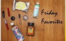 Friday Favorites |  Makeup, Beauty, Food & More