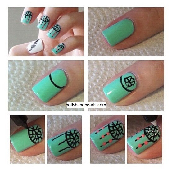 Dream catcher nails | Shelby W.'s Photo | Beautylish