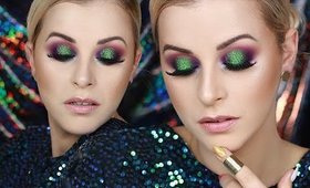 Happy NEW YEAR Makeup Tutorial || Zmalowana