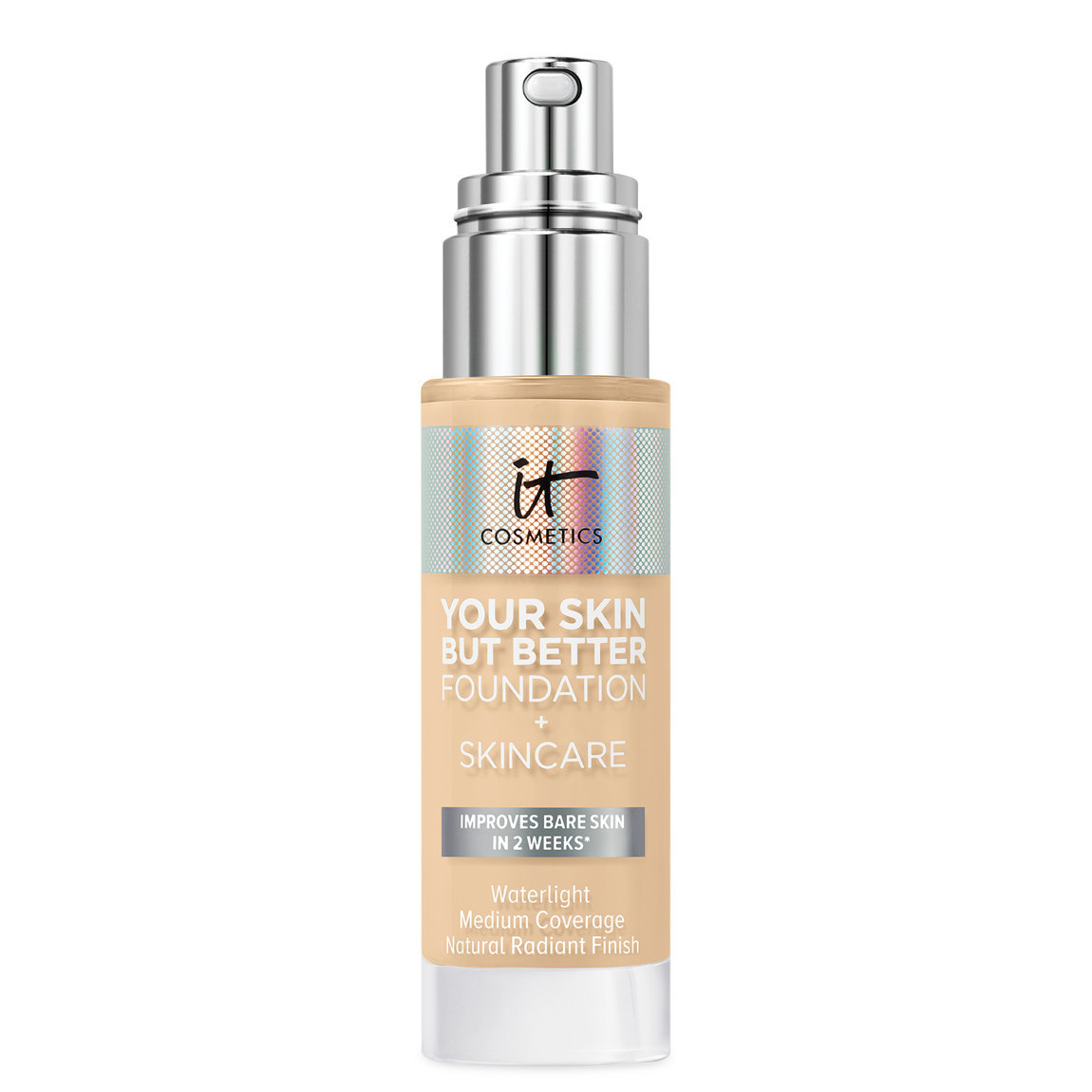 IT Cosmetics Your Skin But Better Foundation + Skincare Light Warm 22.5