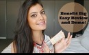 Review and Demo: Benefit Bigger Than BB Big Easy Multi-Balancing Complexion Perfector