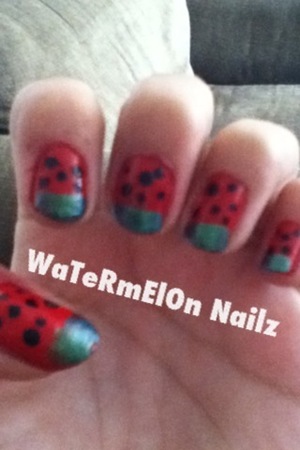 This Is The BEST Watermelon Design Ever.!!!!!