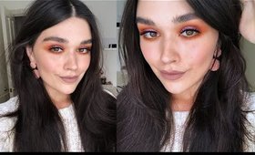 When you combine warm tones with cool tones. 2 Minute Makeup tutorial