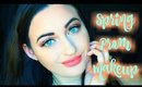 Glowy / Spring Makeup for Prom | Rosa Klochkov