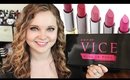 GIVEAWAY! Urban Decay Pink Vice Lipsticks | A Hit of Vice: Pink Is Punk