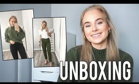 TRY ON HAUL + UNBOXING AV PR-PAKKER