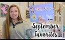 September Favorites 2016