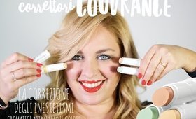 ::Make-Up Tutorial Couvrance:: I correttori e la correzione del colore attraverso il colore!