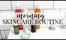 Morning Skincare Routine: Brightening | Kendra Atkins