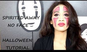 Spirited Away 'No Face' Inspired Halloween Tutorial!