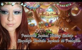 Perriwinkle Fantasy Fairy Pixie Hollow Colaboracion Fantacia