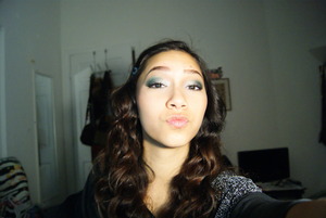 New Year's Eve make up :D