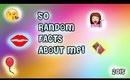 50 Random Facts About Me Tag| A Sprinkle of Kristen