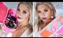 Pack With Me! ♡ Whats In My Makeup Bag? Packing My Suitcase! Australia Trip ♡