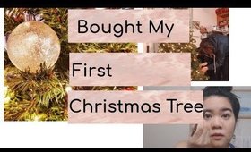 🔶️ Year 22 Vlog #10: 💖🎄💖 Bought My 1st Christmas Tree