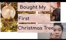 🔶️ Year 22 Vlog #10: 💖🎄💖 Bought My 1st Christmas Tree