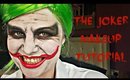 The Joker Makeup Tutorial