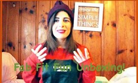 Fab Fit Fun Unboxing Winter 2015