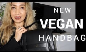 UNBOXING NEW VEGAN HANDBAG: JW PEI