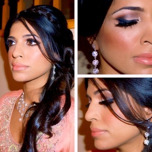 Wedding makeup 