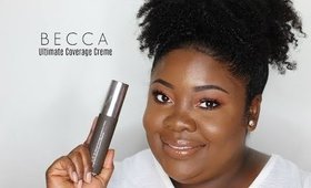 Full Coverage w/Becca Ultimate Coverage Creme