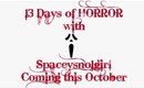 13 Days of Horror - Teaser Trailer