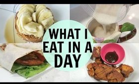 What I Eat In A Day #8 // Fall Edition